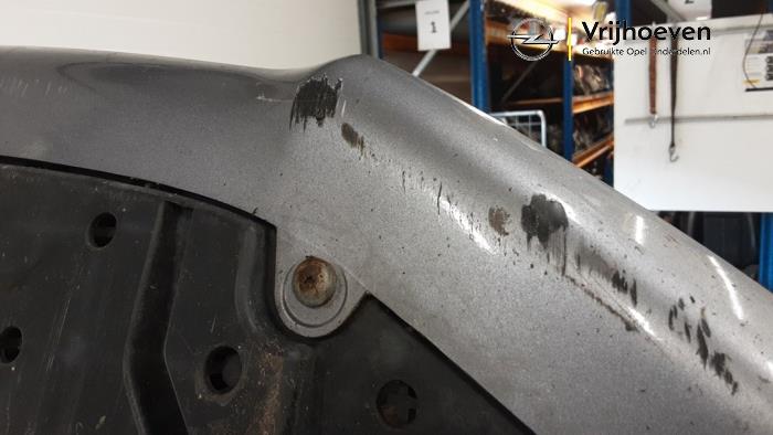 Pare-chocs avant d'un Opel Corsa F (UB/UH/UP) 1.2 Turbo 12V 100 2020