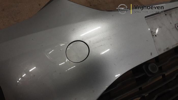 Pare-chocs avant d'un Opel Corsa F (UB/UH/UP) 1.2 Turbo 12V 100 2020