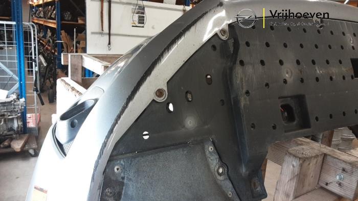 Pare-chocs avant d'un Opel Corsa F (UB/UH/UP) 1.2 Turbo 12V 100 2020