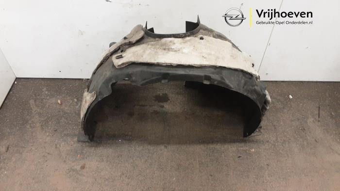 Używane Nadkole Opel Corsa F (UB/UH/UP) 1.2 Turbo 12V 100 Cena € 50,00 Procedura marży oferowane przez Autodemontage Vrijhoeven B.V.