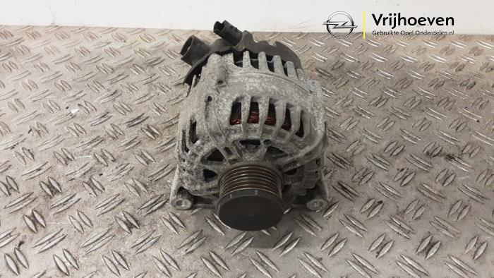 Używane Pradnica Opel Corsa F (UB/UH/UP) 1.2 Turbo 12V 100 Cena € 45,00 Procedura marży oferowane przez Autodemontage Vrijhoeven B.V.