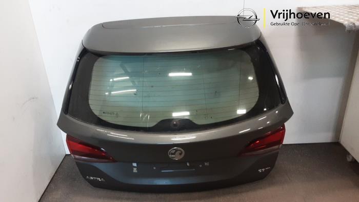 Begagnade Baklucka Opel Astra K Sports Tourer 1.6 CDTI 136 16V Pris € 750,00 Marginaltabell erbjuds av Autodemontage Vrijhoeven B.V.