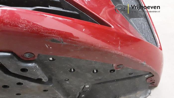 Pare-chocs avant d'un Opel Corsa F (UB/UH/UP) 1.2 Turbo 12V 100 2020