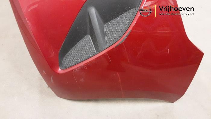 Pare-chocs avant d'un Opel Corsa F (UB/UH/UP) 1.2 Turbo 12V 100 2020