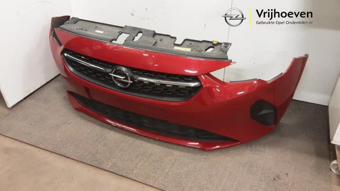 Pare-chocs avant d'un Opel Corsa F (UB/UH/UP) 1.2 Turbo 12V 100 2020
