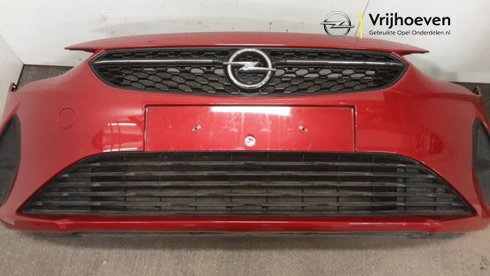 Pare-chocs avant d'un Opel Corsa F (UB/UH/UP) 1.2 Turbo 12V 100 2020