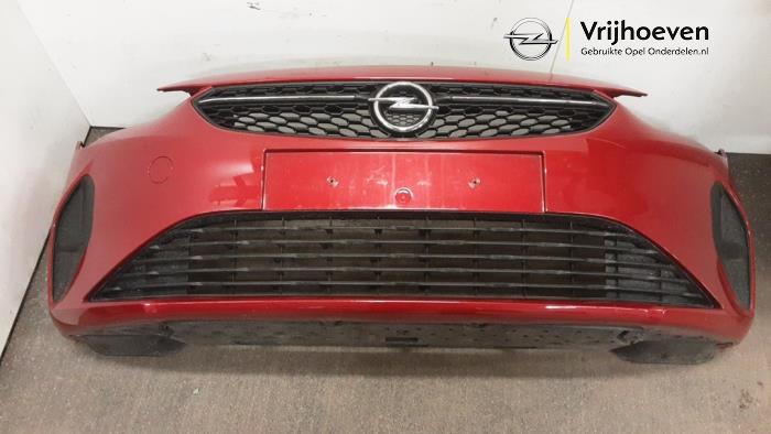Pare-chocs avant d'un Opel Corsa F (UB/UH/UP) 1.2 Turbo 12V 100 2020