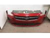 Pare-chocs avant d'un Opel Corsa F (UB/UH/UP), 2019 1.2 Turbo 12V 100, Berline avec hayon arrière, 4 portes, Essence, 1.199cc, 74kW (101pk), FWD, F12XHL; EB2ADTD, 2019-07 2020