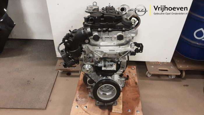 Used Engine Opel Corsa F (UB/UH/UP) 1.2 Turbo 12V 100 Price € 1.950,00 Margin scheme offered by Autodemontage Vrijhoeven B.V.