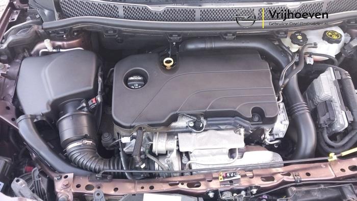 Używane Silnik Opel Astra K Sports Tourer 1.4 Turbo 16V Cena € 3.950,00 Procedura marży oferowane przez Autodemontage Vrijhoeven B.V.