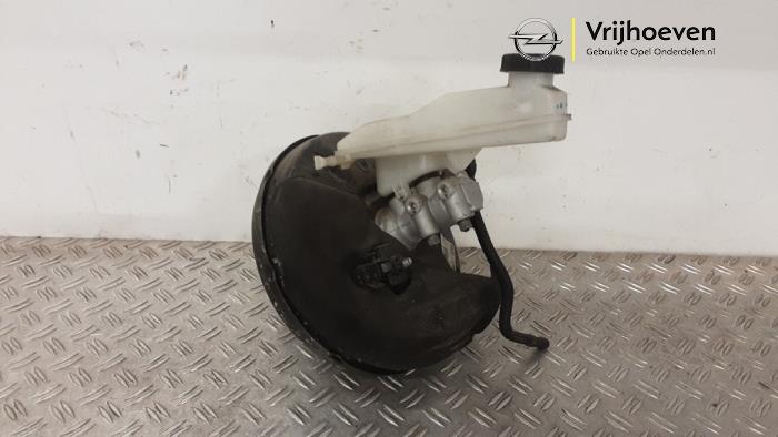 Usagé Assistant de freinage Opel Corsa F (UB/UH/UP) 1.2 Turbo 12V 100 Prix € 75,00 Règlement à la marge proposé par Autodemontage Vrijhoeven B.V.
