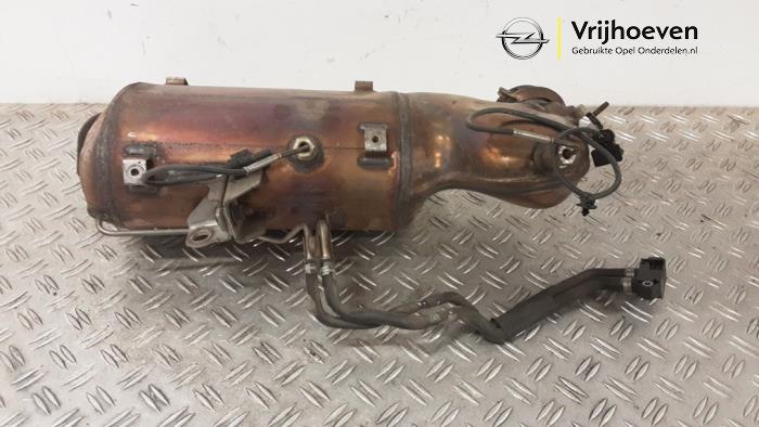 Used Particulate filter Opel Astra K Sports Tourer 1.6 CDTI 136 16V Price € 1.500,00 Margin scheme offered by Autodemontage Vrijhoeven B.V.