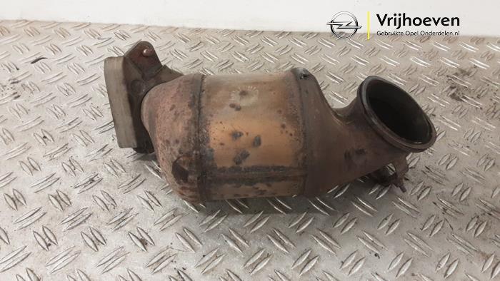 Gebrauchte Katalysator Opel Corsa D 1.6i OPC 16V Turbo Preis € 325,00 Margenregelung angeboten von Autodemontage Vrijhoeven B.V.