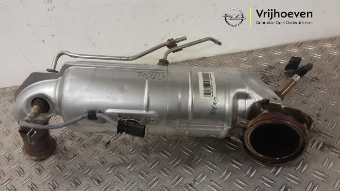 Gebrauchte Katalysator Opel Corsa F (UB/UH/UP) 1.2 Turbo 12V 100 Preis € 450,00 Margenregelung angeboten von Autodemontage Vrijhoeven B.V.