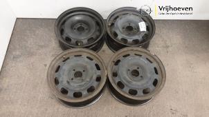 Gebrauchte Felgen Set Opel Corsa F (UB/UH/UP) 1.2 Turbo 12V 100 Preis € 200,00 Margenregelung angeboten von Autodemontage Vrijhoeven B.V.