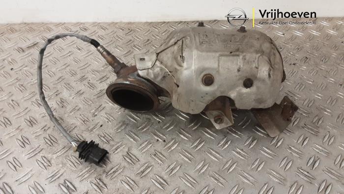 Gebrauchte Katalysator Opel Zafira Tourer (P12) 1.4 Turbo 16V ecoFLEX Preis € 300,00 Margenregelung angeboten von Autodemontage Vrijhoeven B.V.