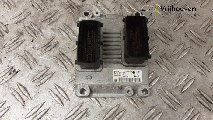 Used Engine management computer Opel Tigra Twin Top 1.4 16V Price € 100,00 Margin scheme offered by Autodemontage Vrijhoeven B.V.