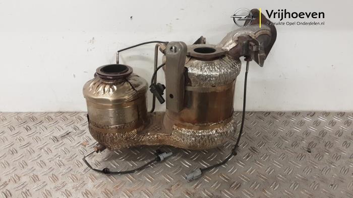 Gebrauchte Rußfilter Opel Astra K 1.5 CDTi 122 12V Preis € 1.250,00 Margenregelung angeboten von Autodemontage Vrijhoeven B.V.