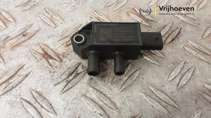 Used Particulate filter sensor Opel Astra K 1.5 CDTi 122 12V Price € 50,00 Margin scheme offered by Autodemontage Vrijhoeven B.V.