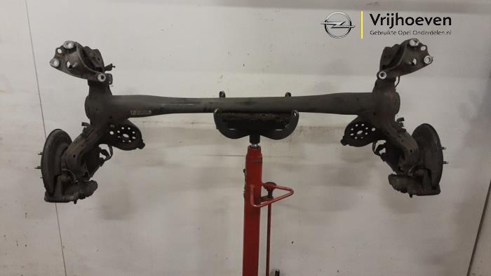 Gebrauchte Hinterachse Vorderradantrieb Opel Astra K 1.5 CDTi 122 12V Preis € 100,00 Margenregelung angeboten von Autodemontage Vrijhoeven B.V.