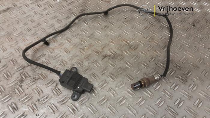 Used Particulate filter sensor Opel Astra K 1.5 CDTi 122 12V Price € 250,00 Margin scheme offered by Autodemontage Vrijhoeven B.V.