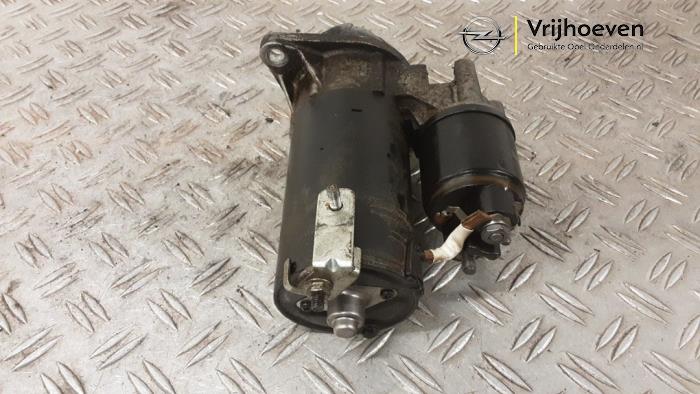 Gebrauchte Anlasser Opel Signum (F48) 3.2 V6 24V Preis € 60,00 Margenregelung angeboten von Autodemontage Vrijhoeven B.V.