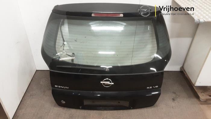 Begagnade Baklucka Opel Signum (F48) 3.2 V6 24V Pris € 50,00 Marginaltabell erbjuds av Autodemontage Vrijhoeven B.V.