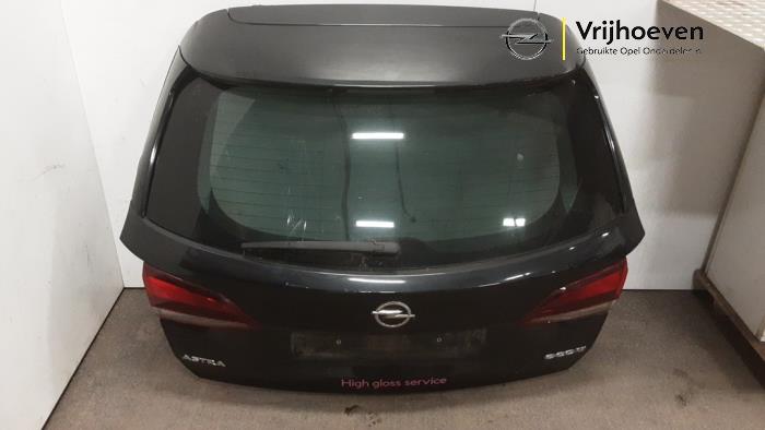 Begagnade Baklucka Opel Astra K Sports Tourer 1.0 Turbo 12V Pris € 700,00 Marginaltabell erbjuds av Autodemontage Vrijhoeven B.V.