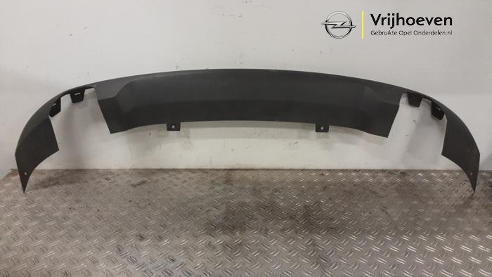 Begagnade Diffuser, bakre stötfångare Opel Astra K 1.0 Turbo 12V Pris € 125,00 Marginaltabell erbjuds av Autodemontage Vrijhoeven B.V.
