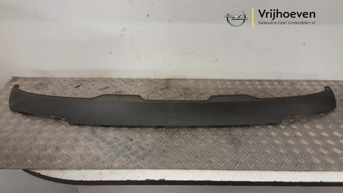 Begagnade Diffuser, bakre stötfångare Opel Astra K Sports Tourer 1.0 Turbo 12V Pris € 50,00 Marginaltabell erbjuds av Autodemontage Vrijhoeven B.V.