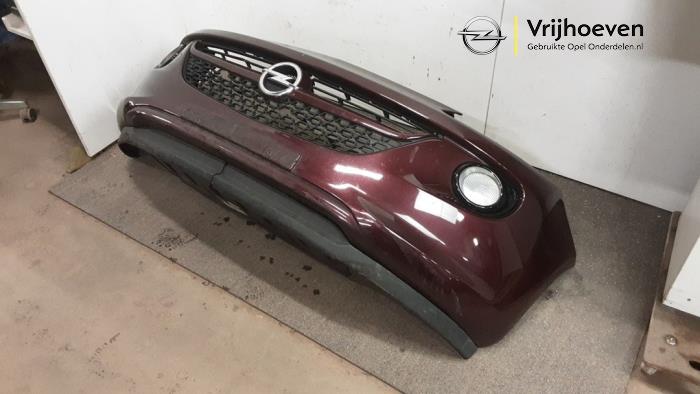 Front bumper Opel Adam 1.4 16V Z50N - 13355266