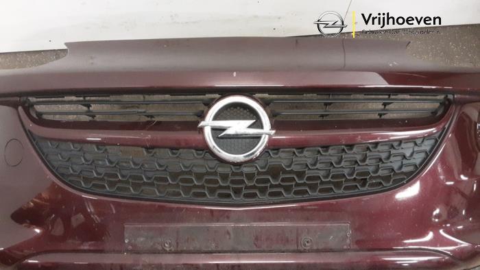 Front bumper Opel Adam 1.4 16V Z50N - 13355266