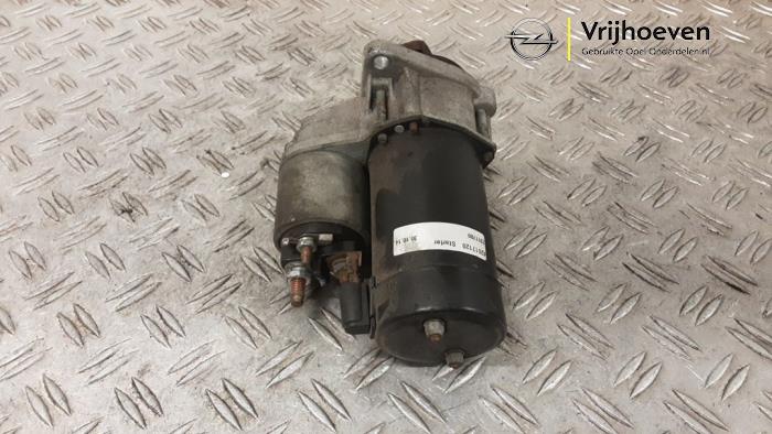 Used Starter Opel Tigra Twin Top 1.4 16V Price € 20,00 Margin scheme offered by Autodemontage Vrijhoeven B.V.