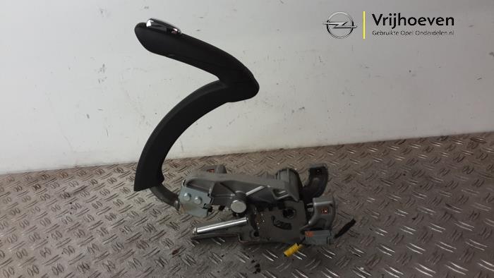 Używane Dzwignia hamulca postojowego Opel Mokka/Mokka X 1.4 Turbo 16V Bi-fuel ecoFLEX 4x2 Cena € 175,00 Procedura marży oferowane przez Autodemontage Vrijhoeven B.V.