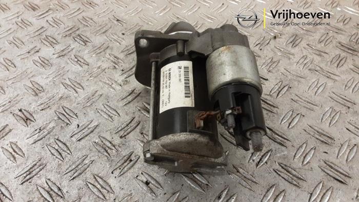 Used Starter Opel Mokka/Mokka X 1.4 Turbo 16V Bi-fuel ecoFLEX 4x2 Price € 20,00 Margin scheme offered by Autodemontage Vrijhoeven B.V.