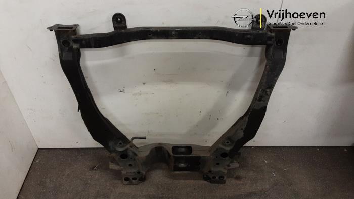 Begagnade Underram Opel Karl 1.0 12V Pris € 70,00 Marginaltabell erbjuds av Autodemontage Vrijhoeven B.V.