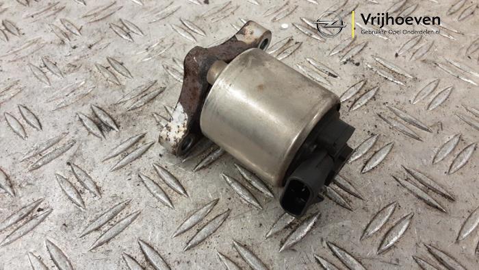 Gebrauchte AGR Ventil Opel Zafira (F75) 1.8 16V Preis € 30,00 Margenregelung angeboten von Autodemontage Vrijhoeven B.V.