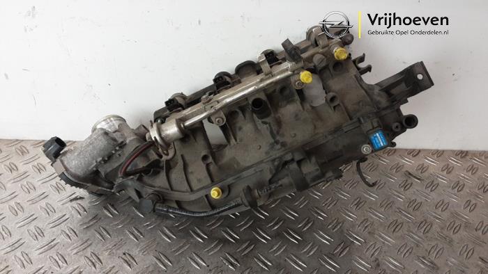 Używane Kolektor dolotowy Opel Mokka/Mokka X 1.4 Turbo 16V 4x2 Cena € 650,00 Procedura marży oferowane przez Autodemontage Vrijhoeven B.V.