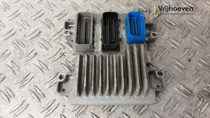 Used Engine management computer Opel Mokka/Mokka X 1.4 Turbo 16V 4x2 Price € 150,00 Margin scheme offered by Autodemontage Vrijhoeven B.V.