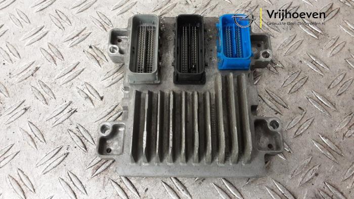 Used Engine management computer Opel Mokka X 1.4 Turbo 16V Price € 150,00 Margin scheme offered by Autodemontage Vrijhoeven B.V.