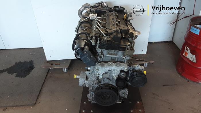 Engine Opel Mokka/Mokka X, 2012 / 2019 1.6 CDTI 16V 4x2, SUV, Diesel, 1.598cc, 100kW (136pk), FWD, B16DTH, 2015-01 / 2016-12 (Used)