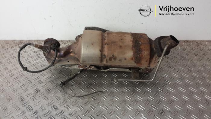 Gebrauchte Rußfilter Opel Combo 1.6 CDTI 16V Preis € 600,00 Margenregelung angeboten von Autodemontage Vrijhoeven B.V.
