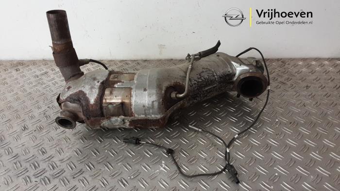 Gebrauchte Rußfilter Opel Corsa E 1.3 CDTi 16V ecoFLEX Preis € 750,00 Margenregelung angeboten von Autodemontage Vrijhoeven B.V.