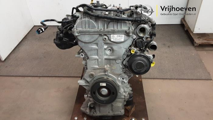 Engine Opel Corsa E, 2014 1.0 SIDI Turbo 12V, Hatchback, Petrol, 999cc, 66kW (90pk), FWD, B10XFT, 2014-09 (Used)