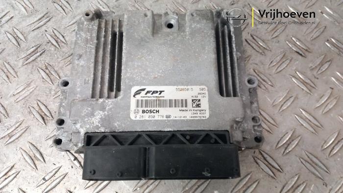 Used Engine management computer Opel Combo 1.6 CDTI 16V Price € 175,00 Margin scheme offered by Autodemontage Vrijhoeven B.V.