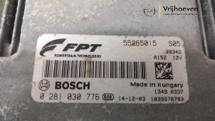 Engine management computer from a Opel Combo 1.6 CDTI 16V 2015