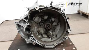 Getriebe van een Opel Corsa E 1.0 SIDI Turbo 12V 2015