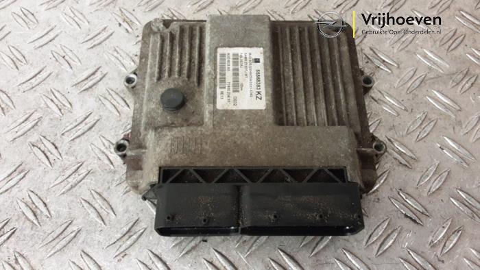 Used Engine management computer Opel Corsa D 1.3 CDTi 16V ecoFLEX Price € 400,00 Margin scheme offered by Autodemontage Vrijhoeven B.V.