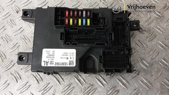 Used Body control computer Opel Corsa D 1.3 CDTi 16V ecoFLEX Price € 100,00 Margin scheme offered by Autodemontage Vrijhoeven B.V.