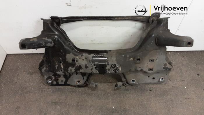 Usagé Faux châssis Opel Corsa D 1.2 16V LPG Prix € 90,00 Règlement à la marge proposé par Autodemontage Vrijhoeven B.V.